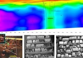 贵阳地铁断层与岩溶勘察