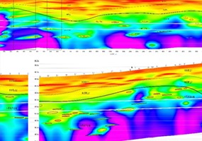 昆明地铁岩溶微动探测