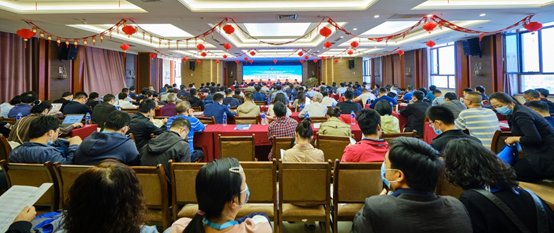 北京中科吉奥精彩亮相中国地球物理学会工程地球物理专业委员会​2020年学会年会(图1)